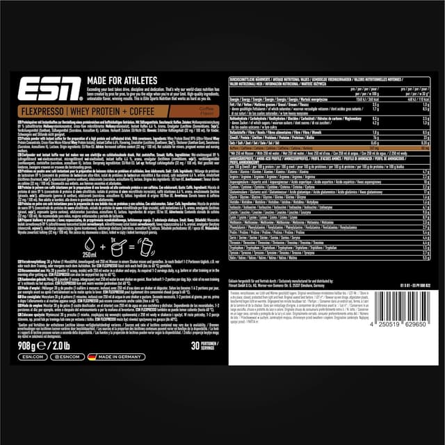 Detalle 2 de ESN Flexpresso Café Proteico 908 g, 22 g proteína
