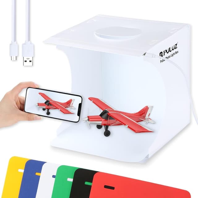 Detalle 2 de PULUZ Mini Photo Studio Box 20cm light box
