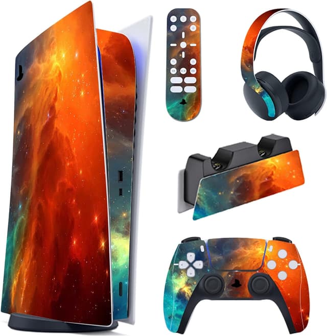 Detalle de PlayVital Skin pour PS5 manette et console