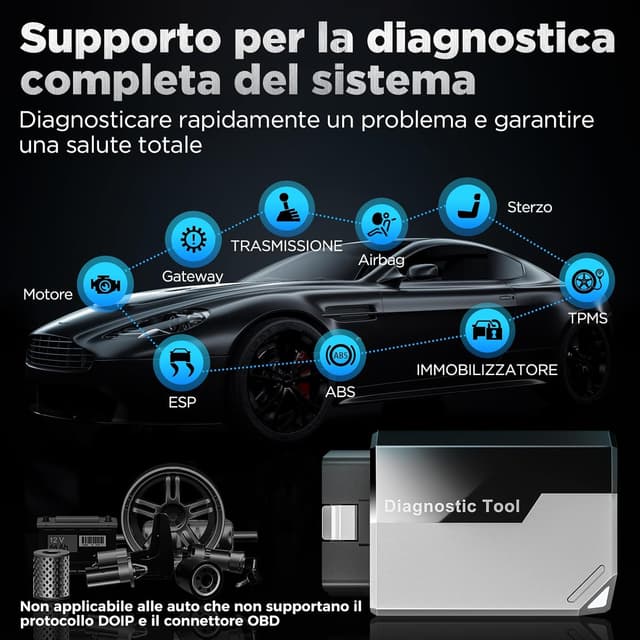 Thumbnail 4 de KINGBOLEN EDIAG Elite OBD2 Diagnosi Bluetooth