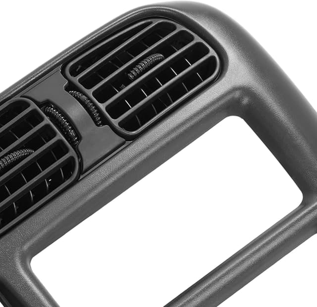 Thumbnail 6 de HECASA Dash Trim Bezel Cover for 1998-2002 Chevy S10/Blazer & GMC Jimmy (Single Din)