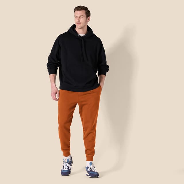 Thumbnail 6 de Amazon Essentials Homme – pantalon de jogging décontracté en polaire, coupe confortable