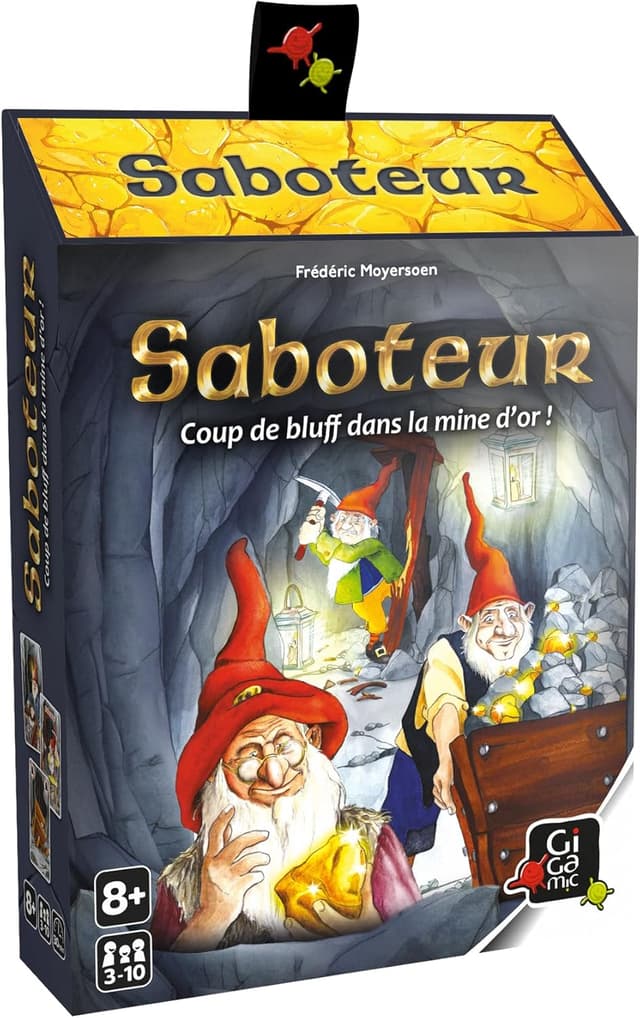 Imagen de GIGAMIC AMSABO Saboteur Noir en OfertitasTOP