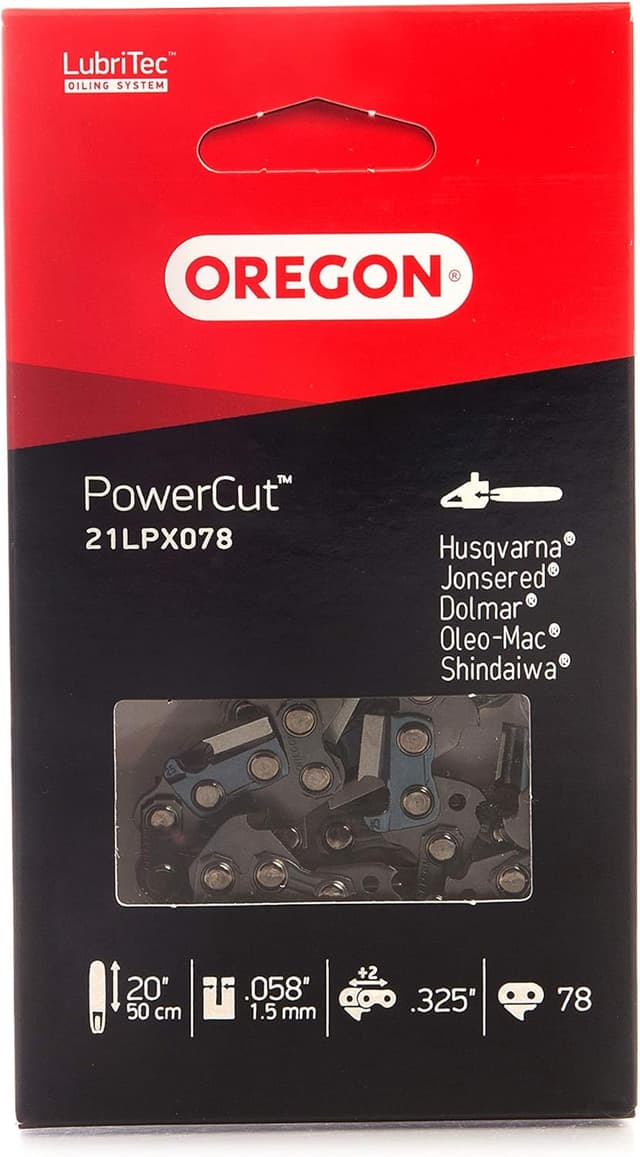 Detalle de Oregon 21LPX078E Chaine tronçonneuse 78 maillons