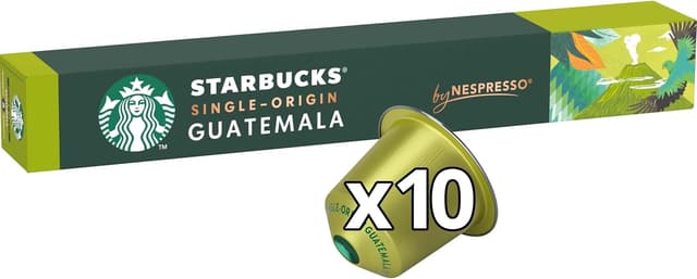 Detalle 2 de Starbucks Guatemala Nespresso Capsules 60