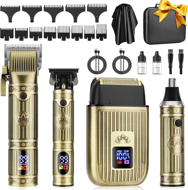 Detalle de Misuke Beard Trimmer 4-in-1