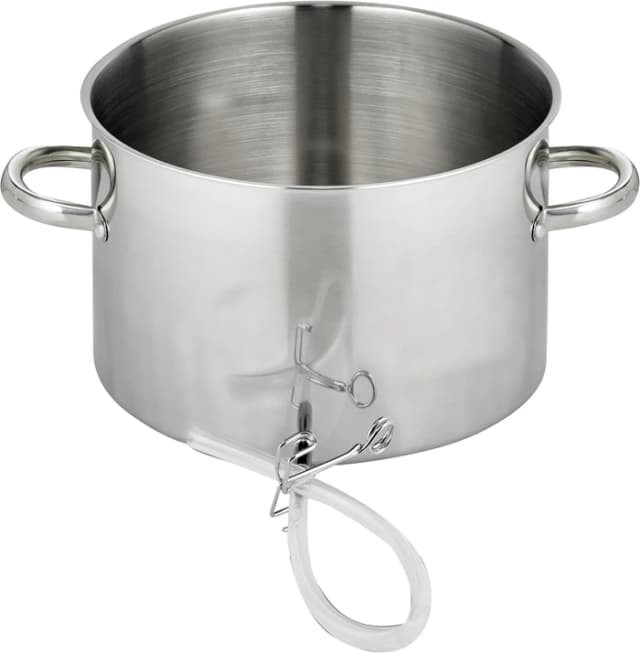 Detalle de Elo Basic Galactica Dampfentsafter 26 cm – Dampfen für frischen Saft ohne Zusatzstoffe