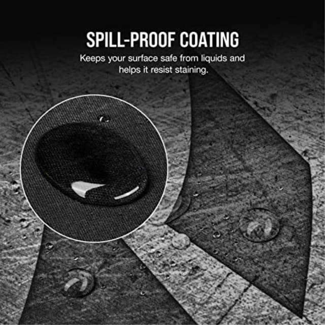 Thumbnail 2 de Corsair MM300 PRO tappetino gaming esteso 930 x 300 mm in tessuto microtrama impermeabile con base in gomma da 3 mm