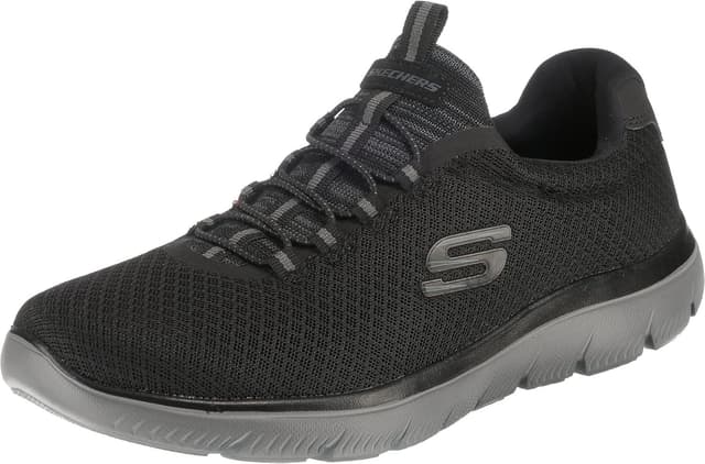 Detalle de Skechers Herren Summits 233049 Turnschuhe aus atmungsaktivem Mesh