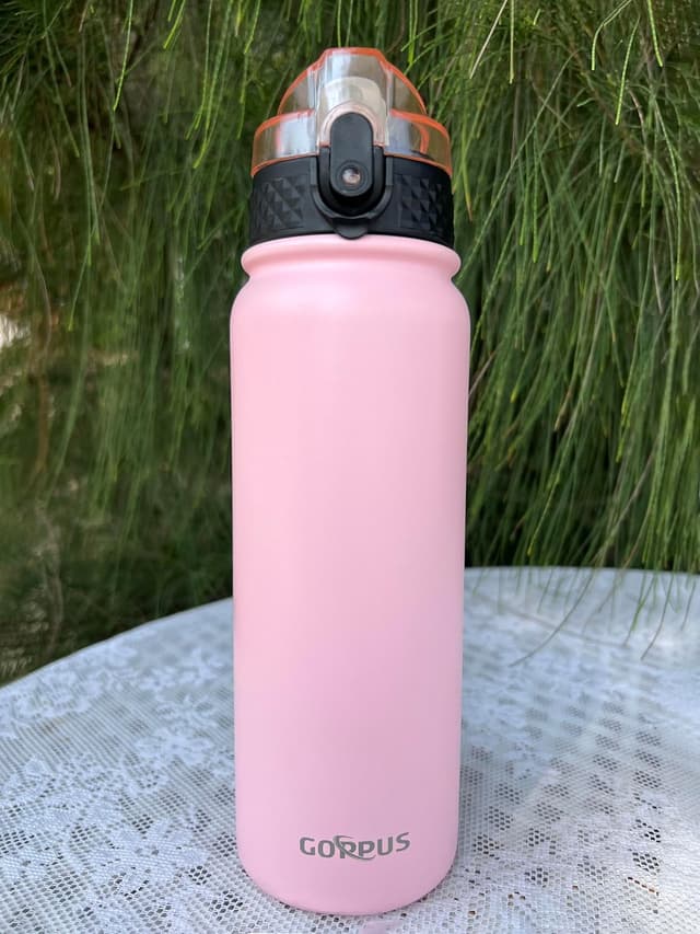 Thumbnail 6 de GOPPUS 600ml stainless water bottle with straw 💧
