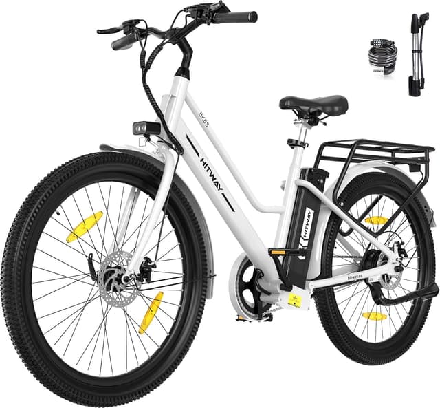 Detalle de Vélo électrique HITWAY BK8S 27,5 pouces 36V 13Ah, moteur 250W (jusqu’à 25 km/h)