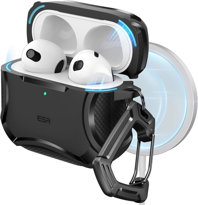 Detalle de ESR Cyber Series AirPods 4 Case