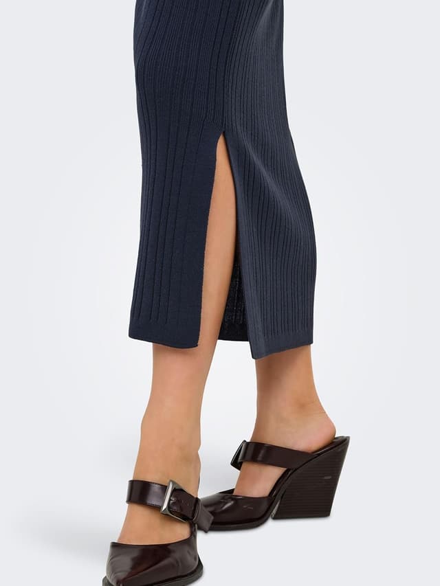 Thumbnail 6 de ONLY ONLTHEA Strickkleid Lang