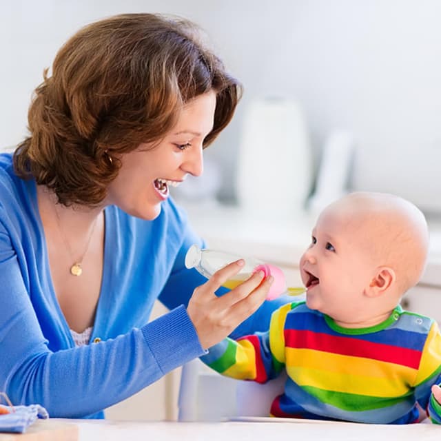 Thumbnail 6 de Aolso Silikon-Babynahrungs-Spenderlöffel 2er-Set