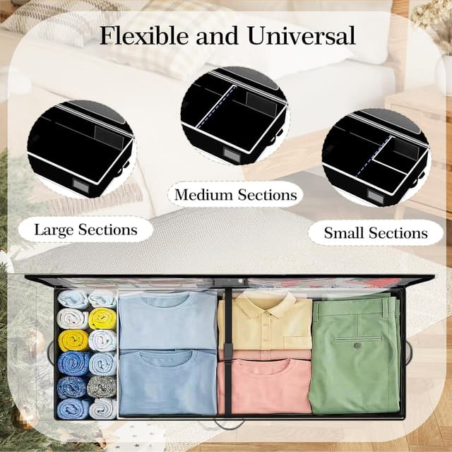 Thumbnail 4 de GoMaihe Wrapping Paper Storage Organizer 41"