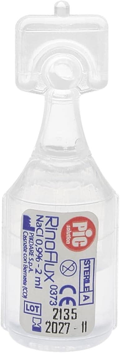 Detalle 2 de Pic Solution Rinoflux Solution saline isotonique en ampoules 2 ml (20 ampoules) – lavage nasal quotidien