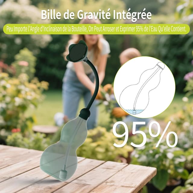 Thumbnail 3 de BKSAI Arrosoir 650 ml pour plantes 🌱