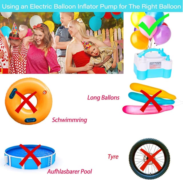 Thumbnail 4 de zikillya Electric Balloon Pump 600W