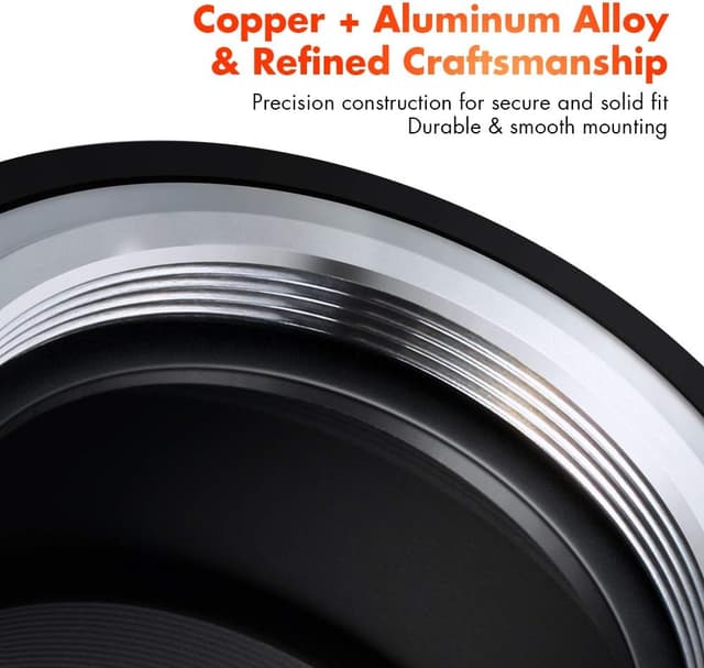 Detalle de K&F Concept M42 to Fujifilm X manual lens mount adapter (matting varnish design)