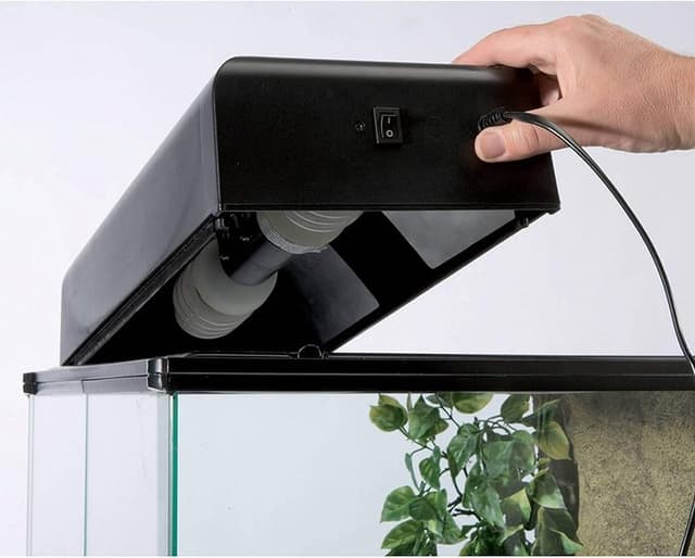 Thumbnail 3 de Exo Terra Compact Top mini 30×9×15 cm para 1 lámpara