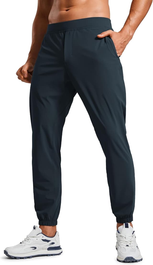 Detalle de CRZ Yoga Lightweight Joggers Pants NS024 : pantalon de jogging léger pour homme