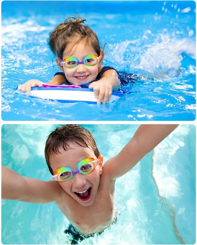 Thumbnail 6 de Victoper Kids Swimming Goggles 4-16 years
