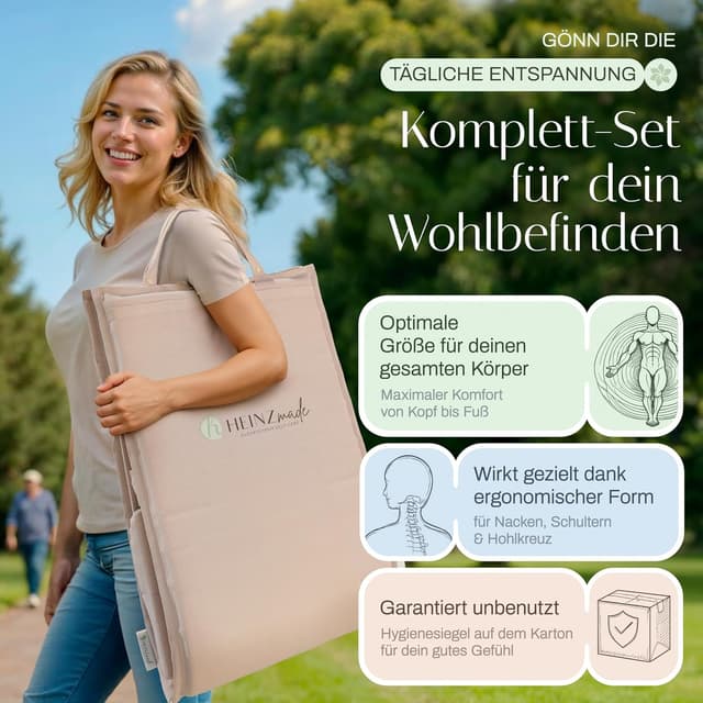 Thumbnail 6 de HEINZmade Akupressurmatte XL mit 19.000 Spitzen