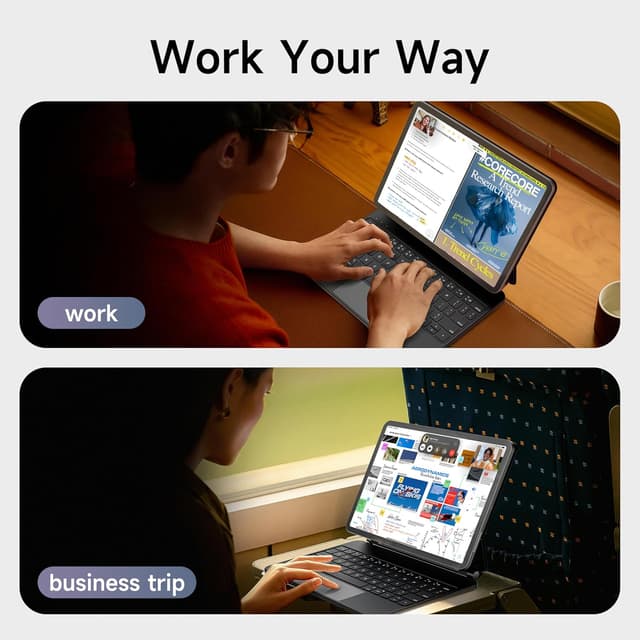 Thumbnail 5 de Tastatur Hülle iPad Air 13 Zoll QWERTZ