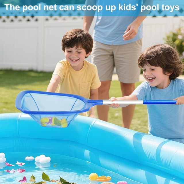 Detalle 2 de KGC skimmer net for hot tubs 81 cm