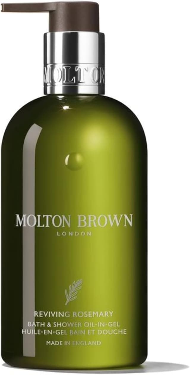 Detalle de Molton Brown Reviving Rosemary Shower Oil Gel 300 ml