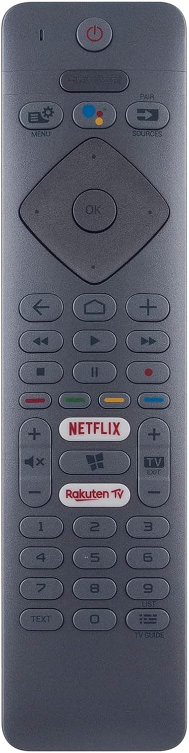 Detalle de Sprachfernbedienung für Philips TV 4K UHD