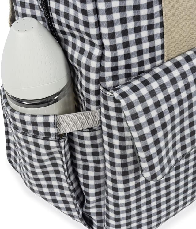 Thumbnail 6 de Walking Mum borsa zaino I Love Vichy 37 cm