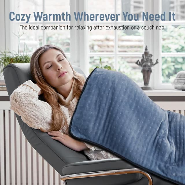 Detalle 2 de Kdti Heizkissen mit 6 Stufen 80 x 60 cm