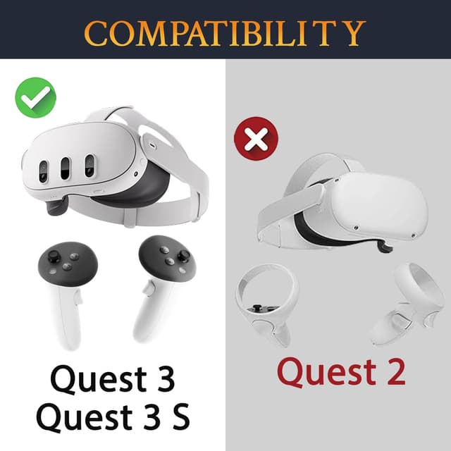 Detalle 2 de SOULWIT upgraded replacement wrist straps (1 pair) for Meta Quest 3 / Quest 3S – adjustable VR hand straps in black & white