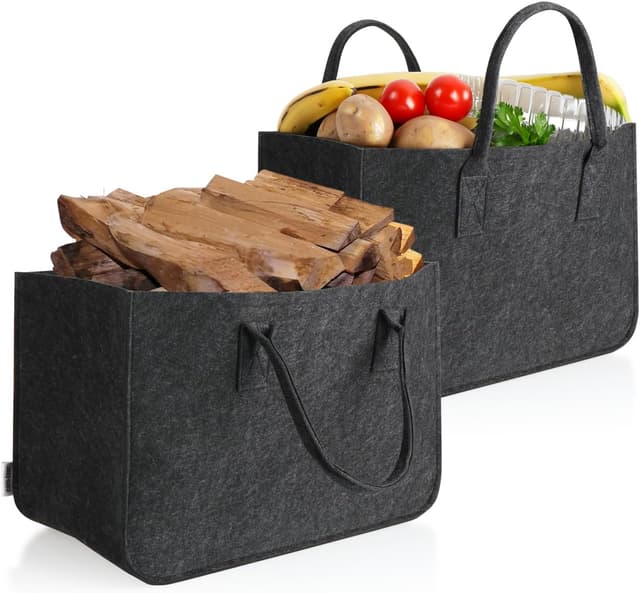 Imagen de COM-FOUR® sac en feutre XXL 44x30 cm 🛍 en OfertitasTOP