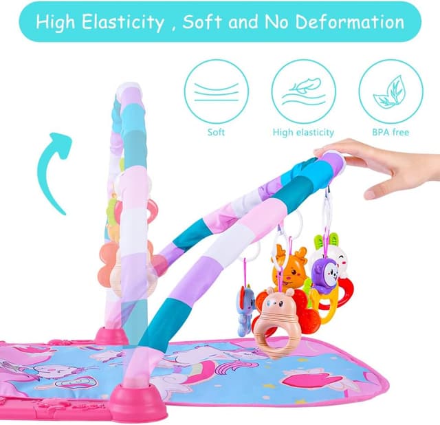 Thumbnail 4 de AOMIG Baby Play Mat Unicorn