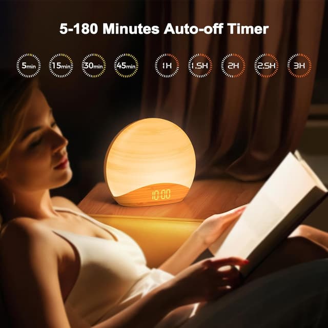 Detalle 2 de REACHER Sunrise Alarm Clock Wake Up Light