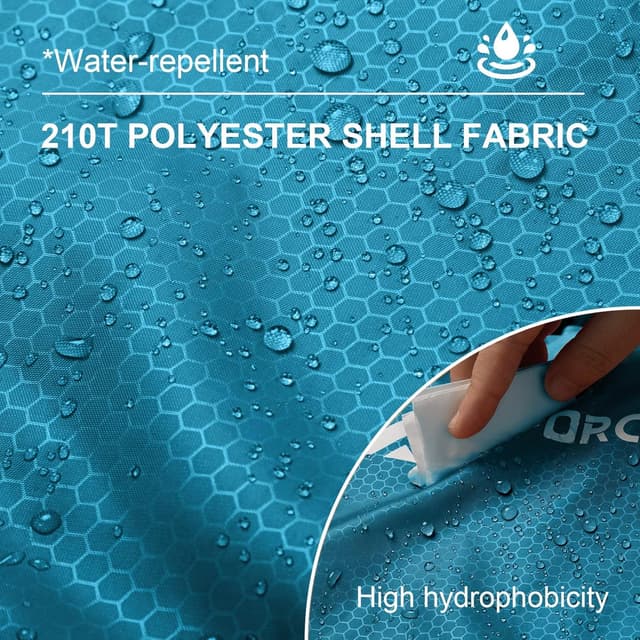 Detalle de Forceatt Sacco a Pelo 4 Stagioni in flanella, da -8°C a 15°C (1,45 kg) per adulti