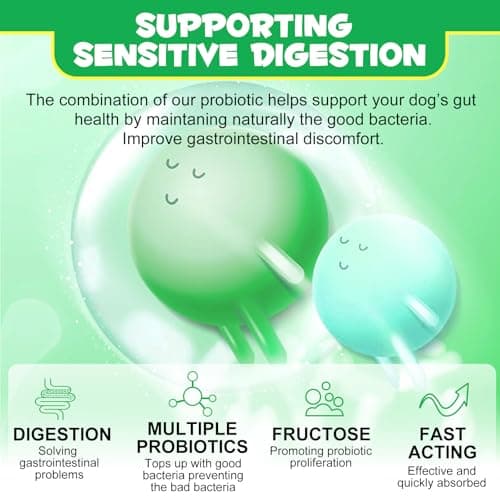Thumbnail 8 de Probióticos para Perros con Enzimas Digestivas (Pato, 120 Chews)