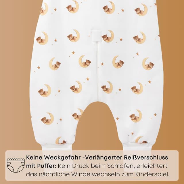 Thumbnail 4 de Mababu Ganzjahres Schlafsack Füße 2.5 TOG