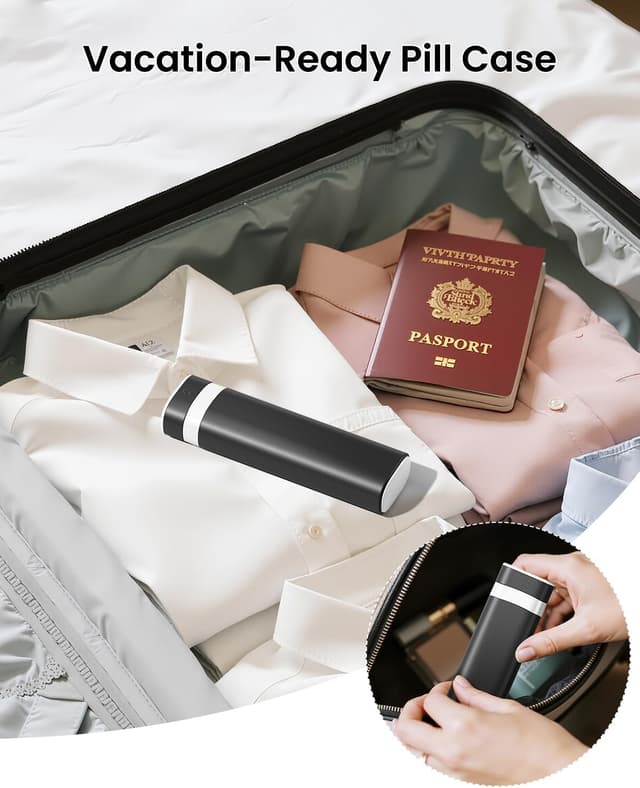 Thumbnail 6 de Betife 7-day pill organiser for travel