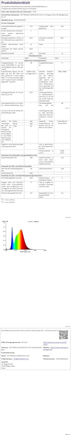 Thumbnail 6 de YLFXL Kinderzimmer LED-Deckenleuchte 50 W