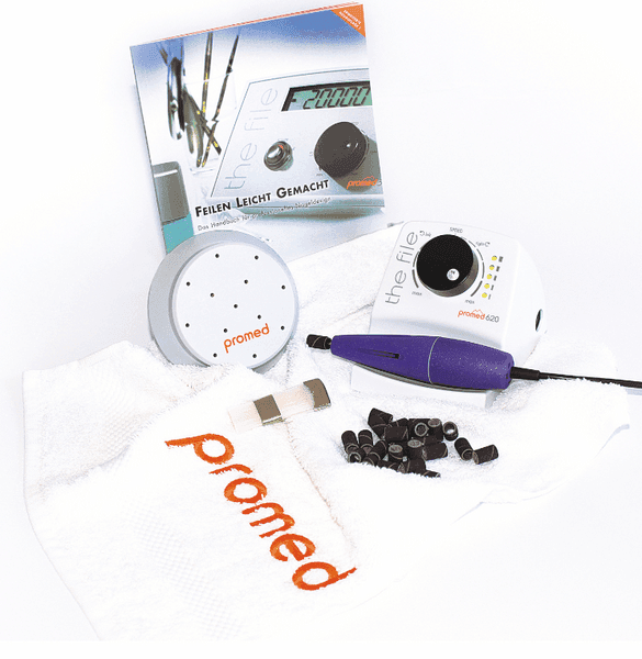 Thumbnail 1 de Promed 620 torno manicura 1 velocidad 😊