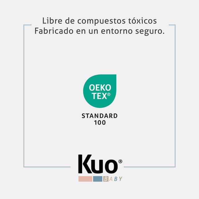 Thumbnail 8 de KUO Baby Colchón Baloo 💤 Reversible, Transpirable 117x57 cm