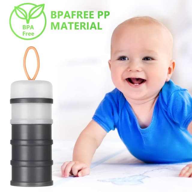 Thumbnail 6 de Vicloon Milchpulver Portionierer 4 Fächer