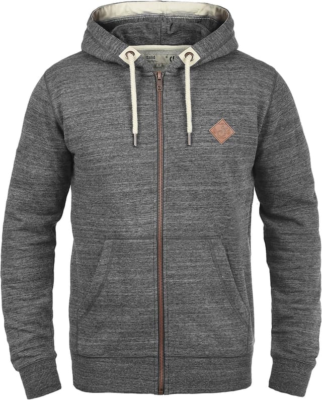 Detalle de Herren Sweatjacke Craig Hoodie Zip