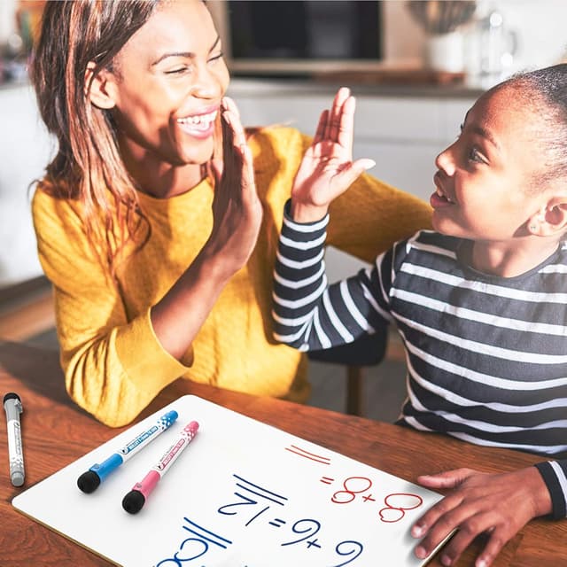 Detalle 1 de Nicpro 2 Pack A3 Mini Whiteboard 30x42cm