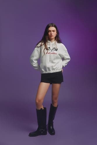 Thumbnail 1 de Springfield Sudadera mujer multicolor M moda urbana