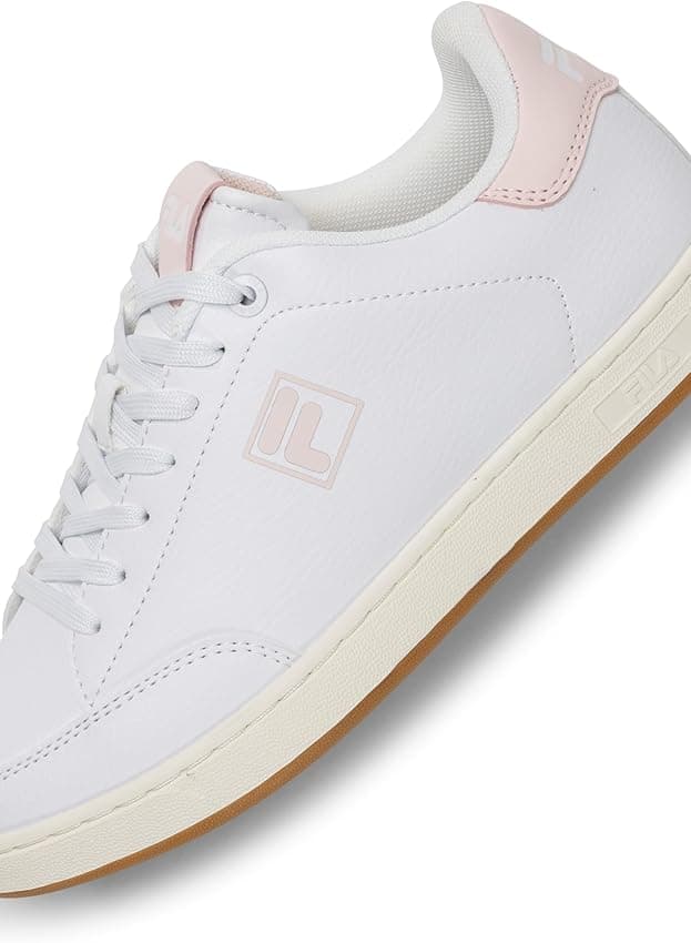 Thumbnail 4 de FILA Courtbay Wmn zapatillas 40 EU White Mauve Chalk