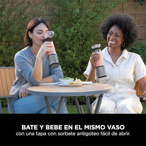 Thumbnail 5 de Ninja Blast Batidora portátil BC151EUBK 530 ml y tapa antigoteo